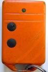 Astrostart Keyless Remote Entry J5FRS-3T Control Beeper Fob Orange Transmitter. Fixed Price $13.14.