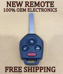New 11-14 Subaru Legacy Outback Keyless Remote Head Fob CWTWB1U811 57497AJ10A. Fixed Price $28.95.