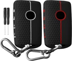 Qbuc 2PCS For Mazda Silicone Rubber Fob Cover, Case With Keychain 20. Fixed Price $21.99.