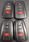 Lot Of Oem Toyota RAV4 Smart Key Fob Remote HYQ14FLA Button. Fixed Price $60.00.