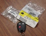 New Acdelco Gm Oem 22693421 Button Keyless Entry Remote Fob Transmitter. Fixed Price $42.99.