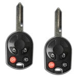 Replacement Ford 2009-15 Flex 2006-10 Focus, Fusion Remote Key Fob 4B Oucd. Fixed Price $19.95.