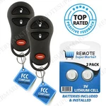 Replacement For 2001-2005 Chrysler Pt Cruiser 99-05 Voyager Remote Car Key Fob. Fixed Price $17.95.