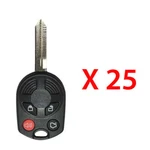 New Replacement Ford 2006-2010 Remote Key 4B OUCD6000022 5914457 (25 Pack). Fixed Price $138.94.