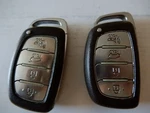 Original Hyundai 2014 Tucson Remote Car Key Fob + Owner Manuals. Fixed Price $26.00.