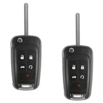 2PACK For 2010 2011 2012 2013 2014 2015 2016 Gmc Terrain Car Remote Flip Key Fob. Fixed Price $12.99.