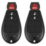 Autohaux 2PCS Replacement Keyless Entry Remote Car 3.27"X1.57", Black. Fixed Price $26.52.