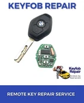 Bmw E46 E39 E38 X3 X5 Z3 M3 M53 Button Remote Key Fob Battery Replace Repair. Fixed Price $40.38.