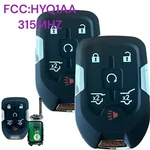 New For 2015-2020 Chevrolet Tahoe Suburban Gmc Yukon Keyless Smart Fob. Fixed Price $35.43.