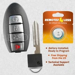 For 2017 2018 Nissan Titan Replacement Remote Keyless Entry Suv Fob 4B Rs. Fixed Price $19.95.