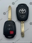 New! Toyota 3-BUTTON Remote Head Key Fob GQ4-52T H-chip Highlander RAV4 Tacoma. Fixed Price $44.99.