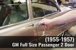 Klassic Keyless Gm Full Size Passenger 2 Door (1955-1957) Entry System. Fixed Price $309.95.