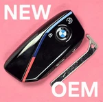 New Oem 2022 Bmw Sport Smart Keyless Entry Fob Fcc Id: IYZBK1. Fixed Price $129.99.