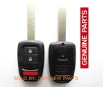1- Oemhonda Cr-v Fit 13-17 Key Less Entry Original Remote Head Car Fob. Fixed Price $24.99.