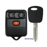Replacement For Mazda Tribute 2001 2002 2003 2004 Keyless Remote Fob + 4D 60. Fixed Price $11.88.
