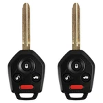 Replacement For Subaru 2011 - 2019 Remote Head Key Fob 4B CWTWB1U811 (2 Pack). Fixed Price $19.40.