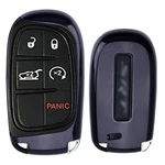 Chrome Black Tpu Key Fob Case For Dodge Charger Challenger Jeep Chrysler, Etc. Fixed Price $11.39.