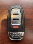 Tested! Carbon Fiber Case Included! !oem Audi Rs Smart Key Fob 4G0 959 754 Dg. Fixed Price $57.00.
