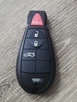 New Replacement Keyless Entry Remote Fob For Dodge Chrysler - Black. Fixed Price $15.99.
