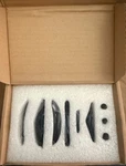 Brand New Oem 12-21 Tesla Model Key Fob Replacement Kit 1032984-00-C. Fixed Price $24.99.