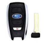 Oem Unlocked Subaru Wrx Imprezza Legacy Remote Smart Key Fob HYQ14AHC. Fixed Price $69.93.