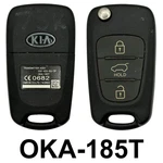 Genuine Used Kia Ceed / Venga 3 Button Remote Key Fob OKA-185T Working. Fixed Price $19.32.