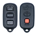 Like New Oem Toyota Matrix Pontiac Keyless Remote Transmitter GQ43VT14T W/ Panic. Fixed Price $950.00.