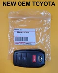 New Oem 8990H-0C030 HYQ14FBX 2021-2024 Toyota Sequoia Tacoma Proximity Remote 3B. Fixed Price $199.58.