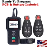 New Replacement Remote Key Fob Kit For 2008-2020 Dodge Grand Caravan IYZ-C01C. Fixed Price $106.65.