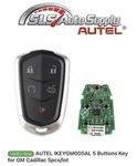 5X Autel IKEYGM005AL Universal Smart Button Remote For Cadillac. Fixed Price $149.99.