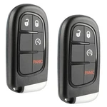 Remote Black 4BTN Key Fob For 2013 2014 2015 2016 2017 2018 Dodge Ram GQ4-54T. Fixed Price $54.95.