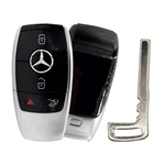 Orginal Mercedes Benz Oem Smart Keyless Remote Uncut Blade IYZ-MS2 Gloss. Fixed Price $35.99.