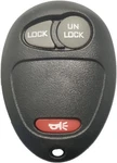 Keyless Entry Remote Car Fob Shell Case 3 Buttons Pad Replacement Black. Fixed Price $13.91.