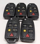 Lot 5 Oem Volvo Flip Key Fob Remotes LQNP2T-APU Buttons. Fixed Price $50.00.