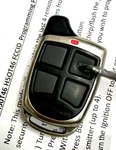 Code Alarm Catx-mt Security Keyfob Transmitter Keyless Car Starter H5OT46. Fixed Price $54.88.