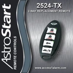 Astrostart 2524-TX 2-WAY Led 1-MILE Remote Control EZSSAESHG24 HST-2524. Fixed Price $149.99.