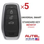 5X Autel Universal Smart Standard Button IKEYAT3T. Fixed Price $114.75.