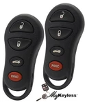 New Chrysler Dodge Jeep Keyless Entry Car Remote Fob Alarm Pair. Fixed Price $18.75.