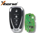 Xhorse XSCL01EN Gm Style 4-BUTTON Universal Smart Key W/ Proximity For Vvdi. Fixed Price $36.49.