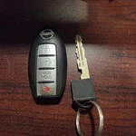 Nissan 4 Button Used Remote. Fixed Price $19.99.
