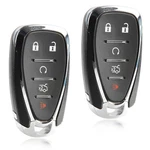 Keyless Entry Remote 5BTN Fob For 2018 2019 Chevrolet Traverse (HYQ4EA). Fixed Price $39.95.