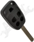 Apdty 158825 Keyless Entry Transmitter Remote Case Cover With Blank. Fixed Price $23.58.