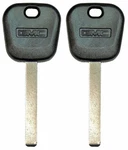 Two Transponder Keys For Gmc Sierra, Canyon, Yukon And Terrain B119. Fixed Price $24.99.