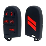 Remoch Key Fob Cover For Dodge Accessories 5 Button Case 1PC, Red. Fixed Price $12.96.