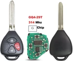 1 Keyless Car Remote For Toyota GQ429T Chip 4D72 8907002640 Control Fob. Fixed Price $19.42.