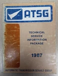 Atsg Technical Service Information Package 1987 Manual. Fixed Price $9.99.