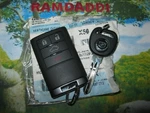New 100% Oem 08/13 Cadillac Cts Dts Fob Remote Transmitter And Key 22889449 50. Fixed Price $79.95.