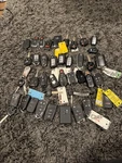 Assorted Lot Of 36 Oem Used Car Key Fobs. Fixed Price $209.99.