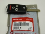 Genuine Acura Immobilizer Key (memory 1) (blank) 35111-SEP-306. Fixed Price $181.70.
