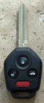 New Subaru Remote Head Keyfob Transmitter 4B Oem CWTBIG077 Gray Pod Uncut. Fixed Price $120.00.